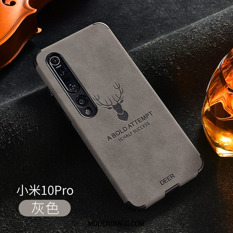 Xiaomi Mi 10 Pro Etui / Cover Mode Kreativ Trend Grøn Beskyttelse