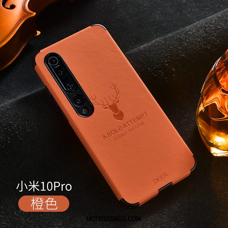 Xiaomi Mi 10 Pro Etui / Cover Mode Kreativ Trend Grøn Beskyttelse