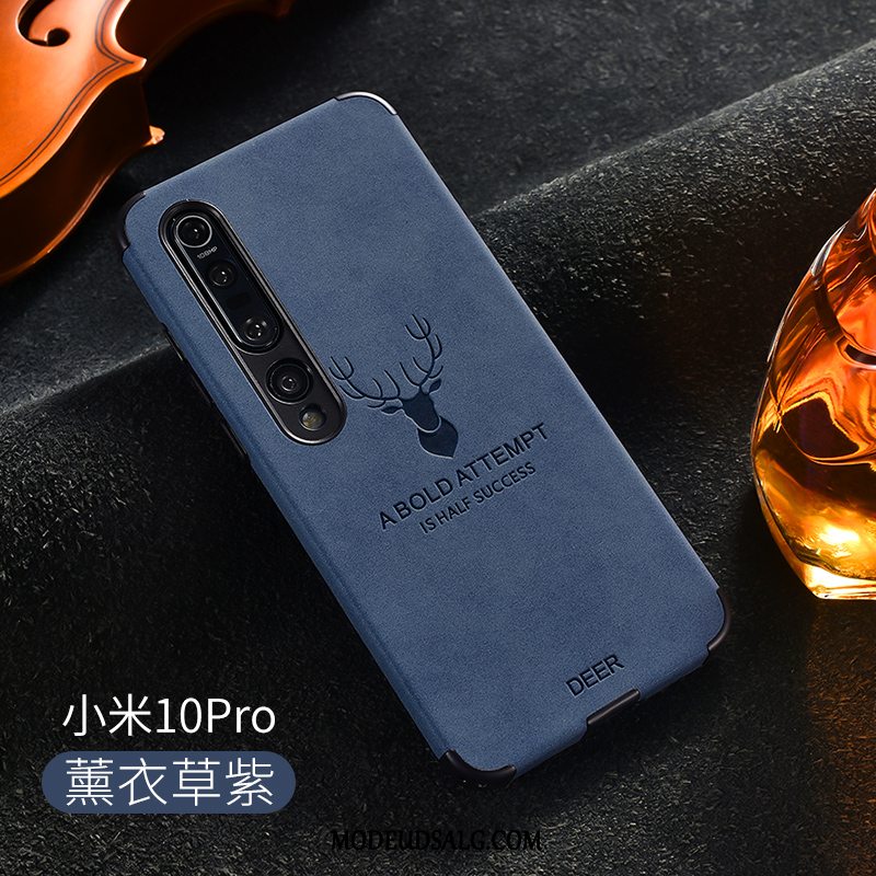 Xiaomi Mi 10 Pro Etui / Cover Mode Kreativ Trend Grøn Beskyttelse