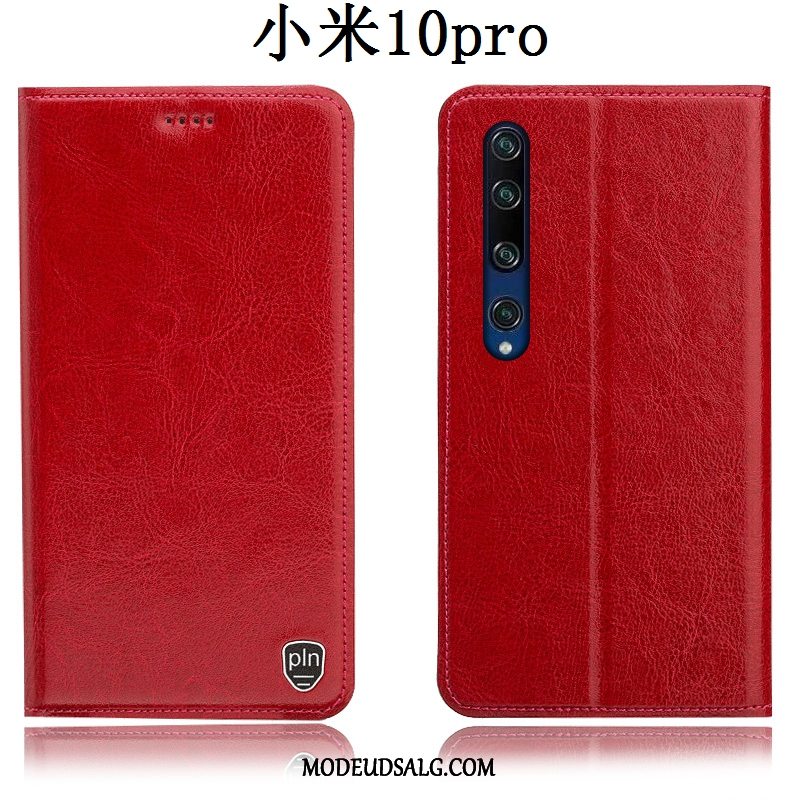 Xiaomi Mi 10 Pro Etui Folio Alt Inklusive Mønster Ungdom Cover