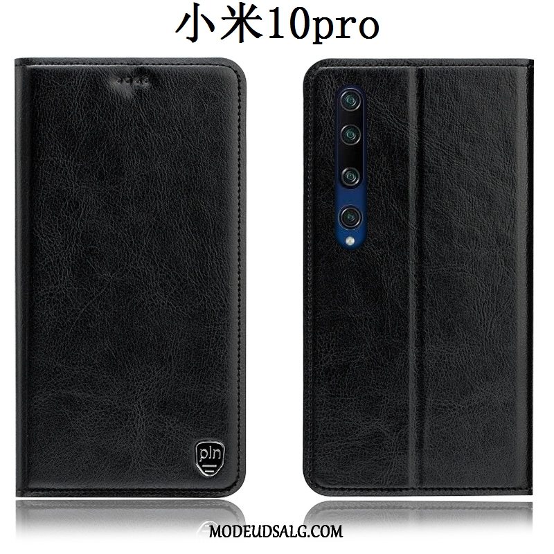 Xiaomi Mi 10 Pro Etui Folio Alt Inklusive Mønster Ungdom Cover