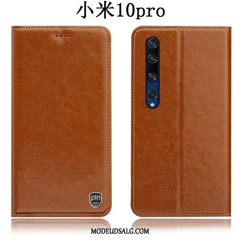 Xiaomi Mi 10 Pro Etui Folio Alt Inklusive Mønster Ungdom Cover