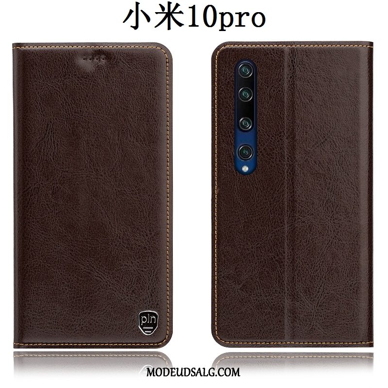 Xiaomi Mi 10 Pro Etui Folio Alt Inklusive Mønster Ungdom Cover