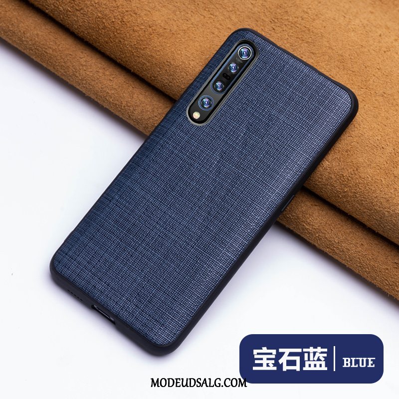 Xiaomi Mi 10 Pro Etui Kreativ Alt Inklusive Ægte Læder Kvalitet Mode