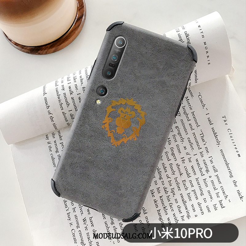 Xiaomi Mi 10 Pro Etui Lille Sektion Cover Trendy Silikone Ny