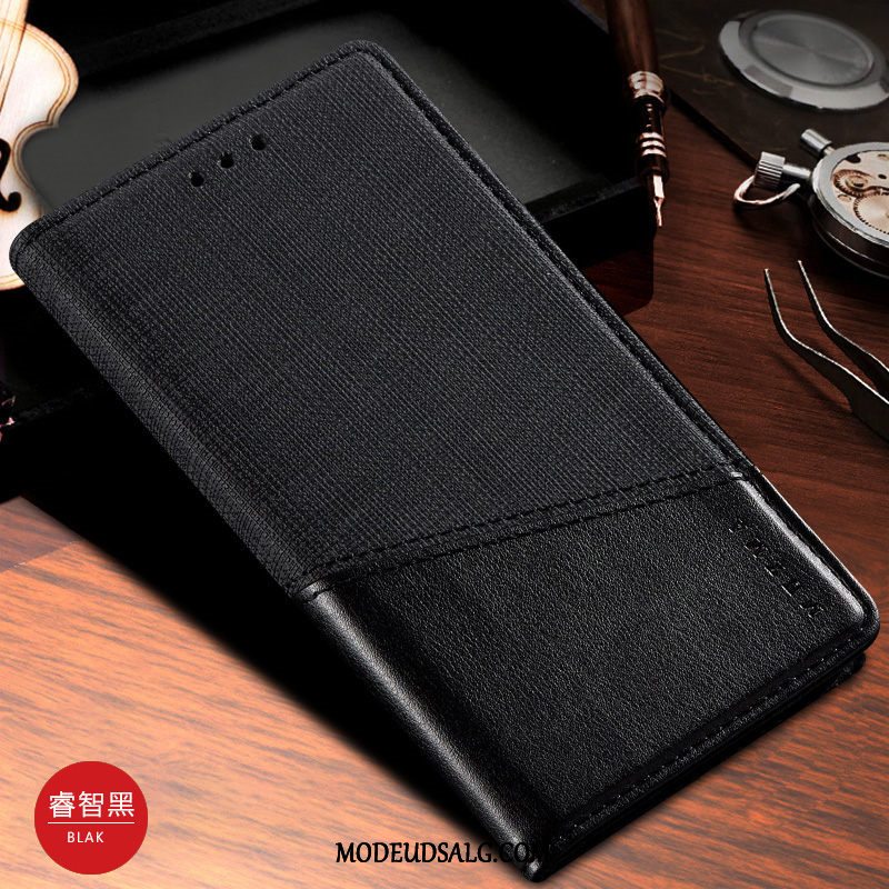 Xiaomi Mi 10 Pro Etui Sort Alt Inklusive Folio Splejsning Beskyttelse