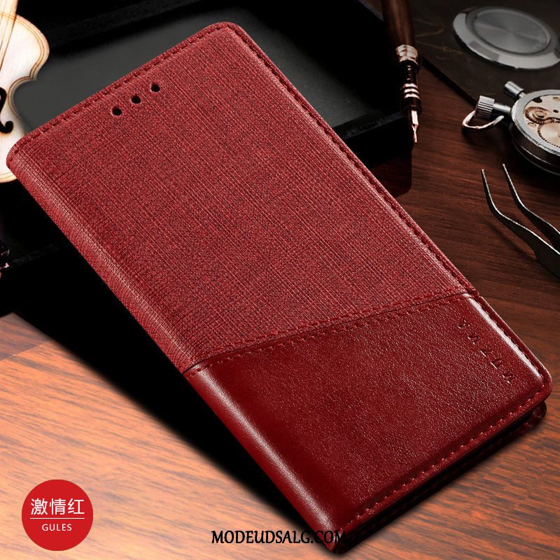 Xiaomi Mi 10 Pro Etui Sort Alt Inklusive Folio Splejsning Beskyttelse