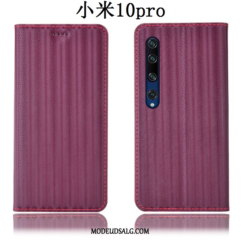 Xiaomi Mi 10 Pro Etui Ungdom Anti-fald Cover Beskyttelse Gradient