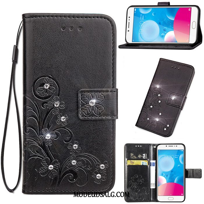 Xiaomi Mi 8 Etui Af Personlighed Hængende Ornamenter Strass Kreativ Beskyttelse