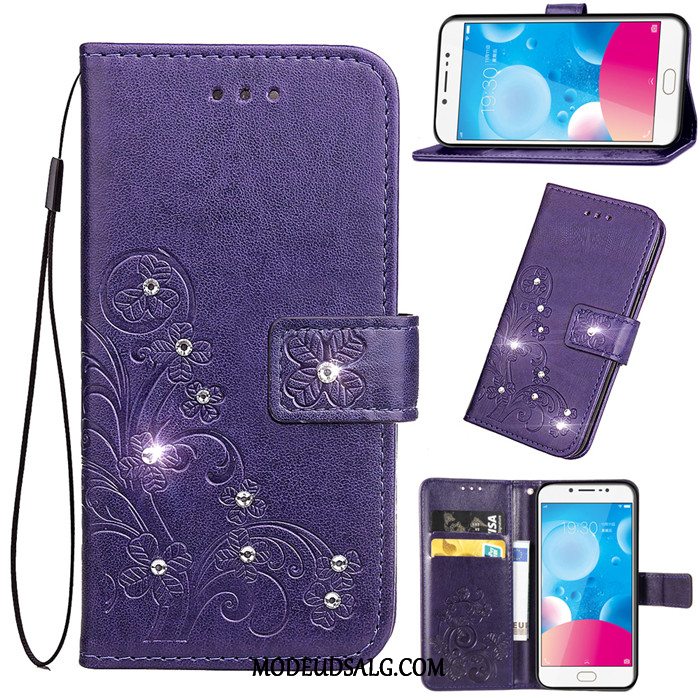 Xiaomi Mi 8 Etui Af Personlighed Hængende Ornamenter Strass Kreativ Beskyttelse