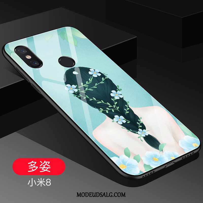 Xiaomi Mi 8 Etui Af Personlighed Kreativ Lille Sektion Cover Mønster