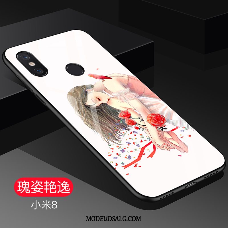 Xiaomi Mi 8 Etui Af Personlighed Kreativ Lille Sektion Cover Mønster