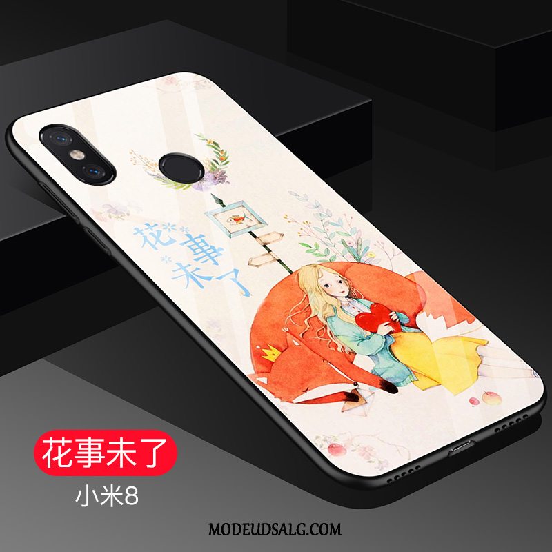 Xiaomi Mi 8 Etui Af Personlighed Kreativ Lille Sektion Cover Mønster