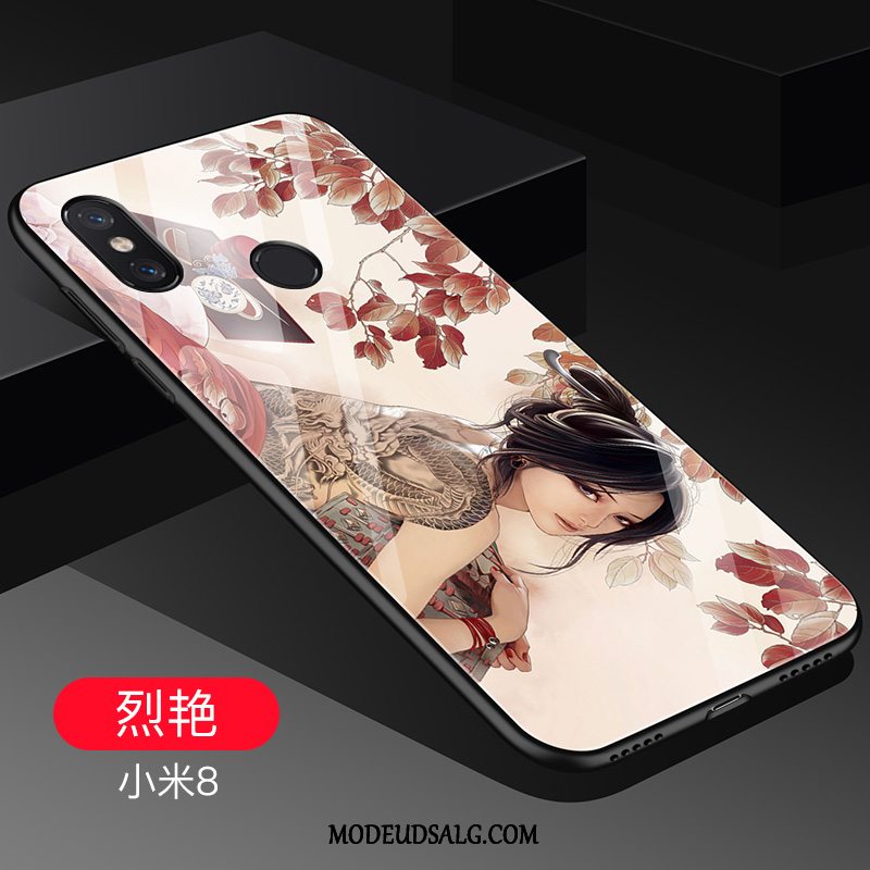 Xiaomi Mi 8 Etui Af Personlighed Kreativ Lille Sektion Cover Mønster