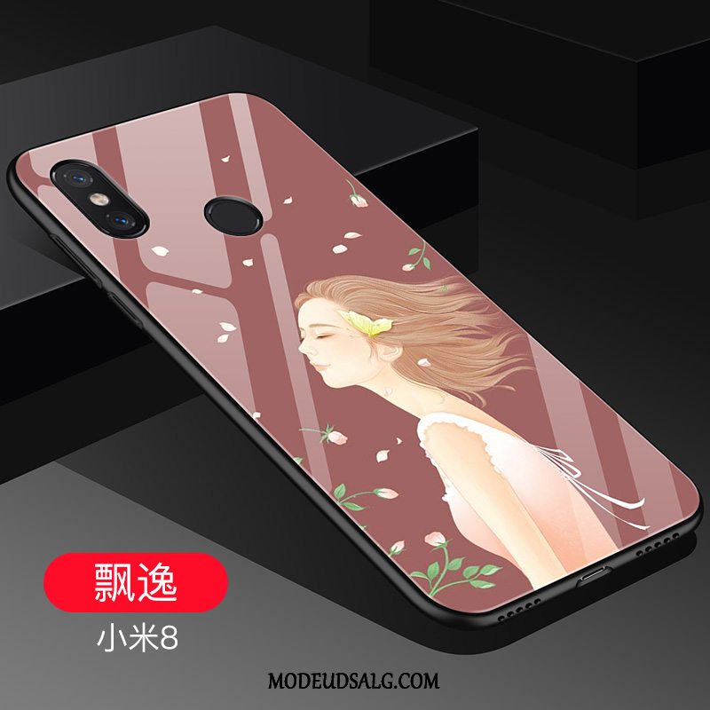 Xiaomi Mi 8 Etui Af Personlighed Kreativ Lille Sektion Cover Mønster