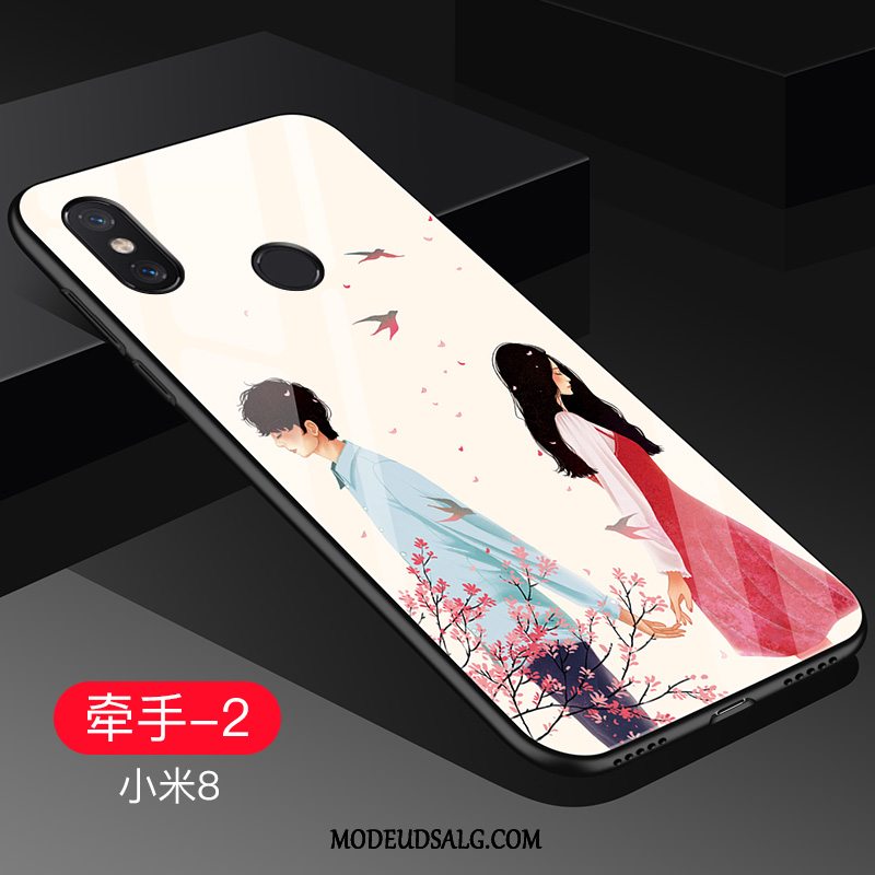 Xiaomi Mi 8 Etui Af Personlighed Kreativ Lille Sektion Cover Mønster