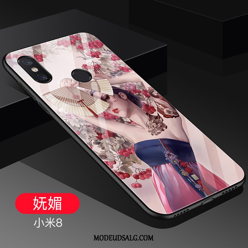 Xiaomi Mi 8 Etui Af Personlighed Kreativ Lille Sektion Cover Mønster