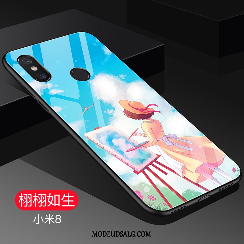 Xiaomi Mi 8 Etui Af Personlighed Kreativ Lille Sektion Cover Mønster