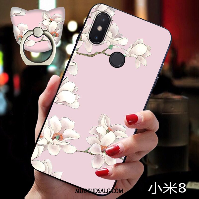 Xiaomi Mi 8 Etui Alt Inklusive Grøn Anti-fald Kreativ Beskyttelse