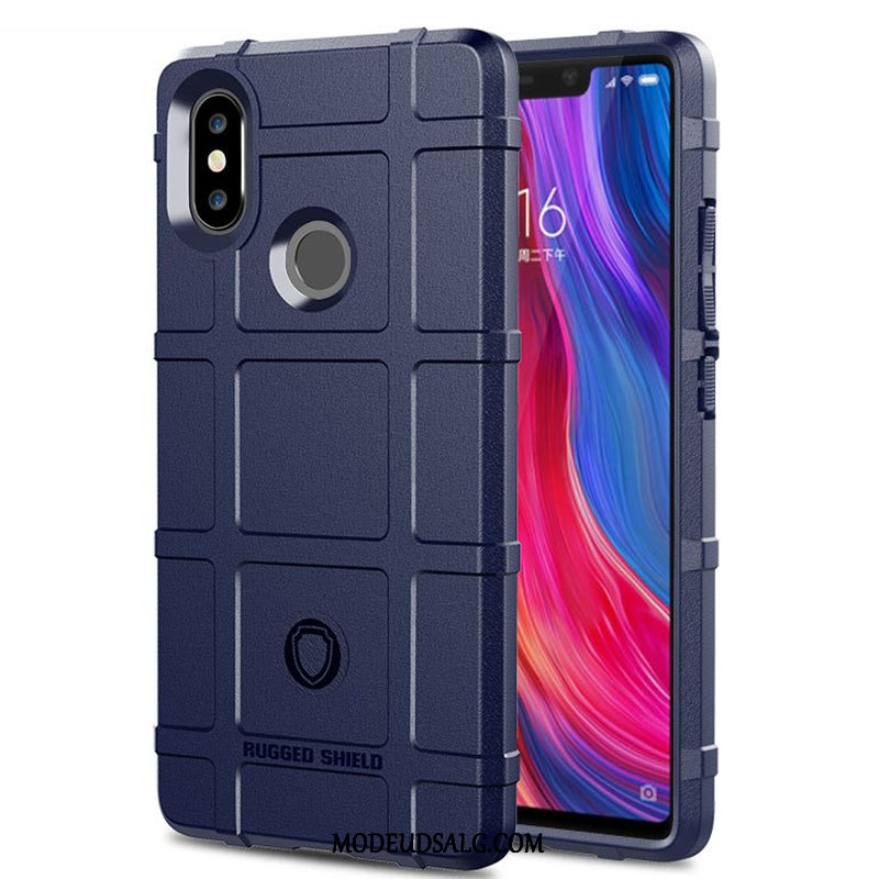 Xiaomi Mi 8 Etui Anti-fald Cover Sort Kreativ Ungdom