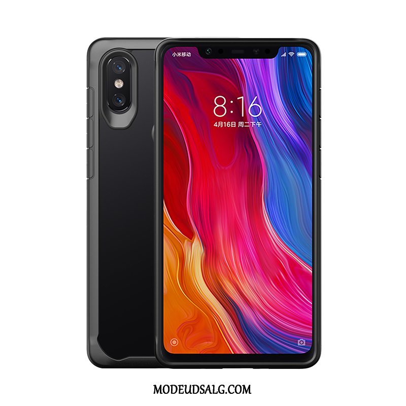 Xiaomi Mi 8 Etui Anti-fald Lille Sektion Silikone Blød Gennemsigtig