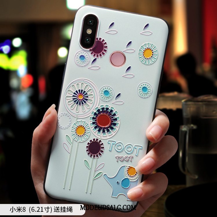 Xiaomi Mi 8 Etui Beskyttelse Net Red Ungdom Kreativ Trendy