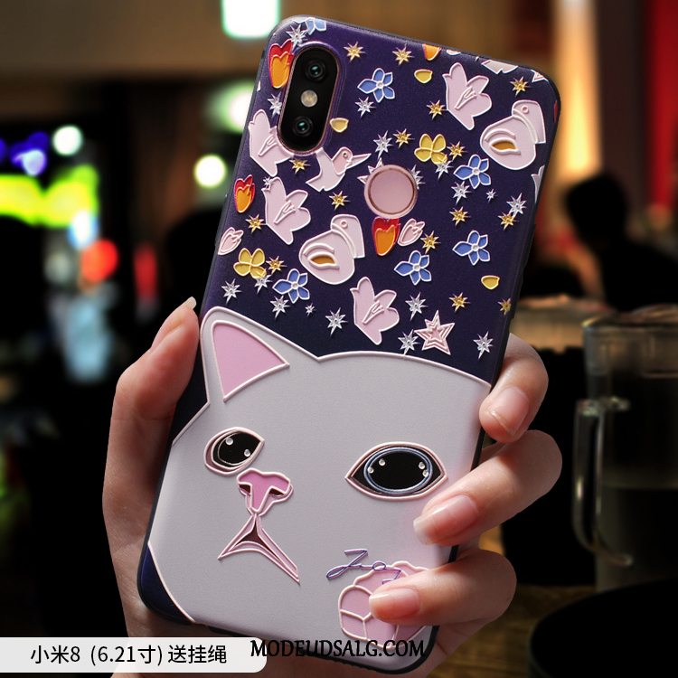 Xiaomi Mi 8 Etui Beskyttelse Net Red Ungdom Kreativ Trendy