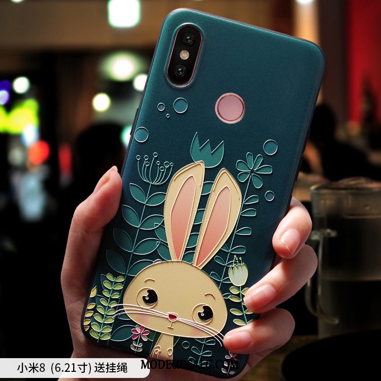 Xiaomi Mi 8 Etui Beskyttelse Net Red Ungdom Kreativ Trendy