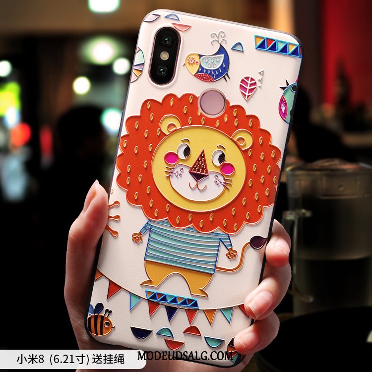 Xiaomi Mi 8 Etui Beskyttelse Net Red Ungdom Kreativ Trendy