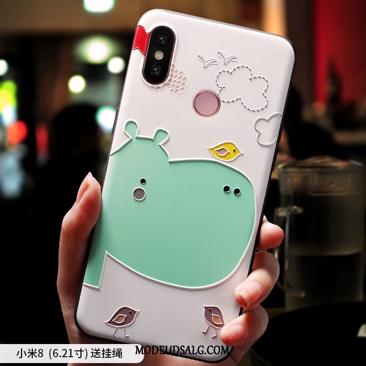 Xiaomi Mi 8 Etui Beskyttelse Net Red Ungdom Kreativ Trendy