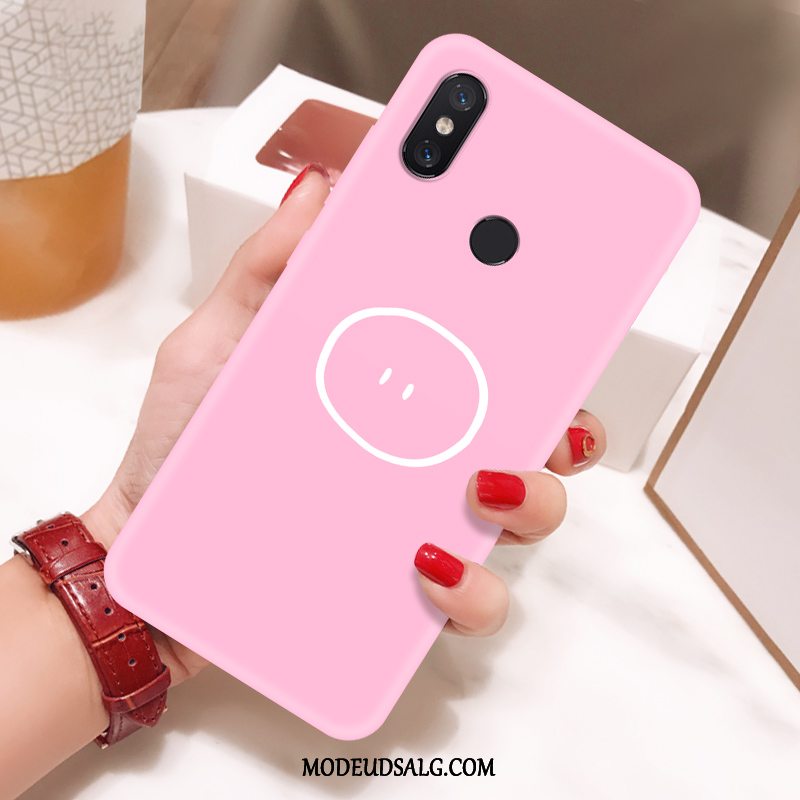 Xiaomi Mi 8 Etui Cartoon Af Personlighed Anti-fald Ny Mønster