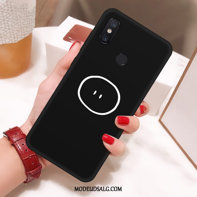 Xiaomi Mi 8 Etui Cartoon Af Personlighed Anti-fald Ny Mønster