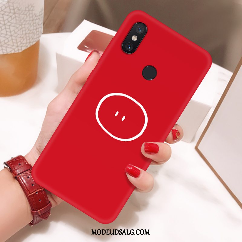 Xiaomi Mi 8 Etui Cartoon Af Personlighed Anti-fald Ny Mønster