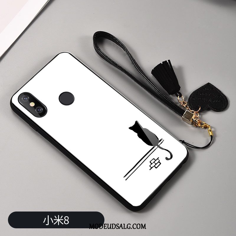 Xiaomi Mi 8 Etui / Cover Anti-fald Cartoon Hemming Glas Smuk