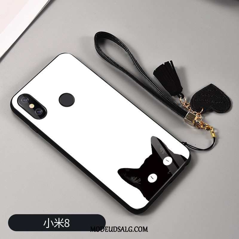 Xiaomi Mi 8 Etui / Cover Anti-fald Cartoon Hemming Glas Smuk