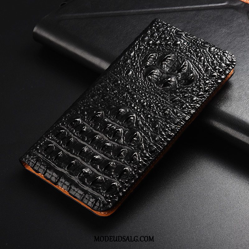 Xiaomi Mi 8 Etui / Cover Lædertaske Ægte Læder Beskyttelse Alt Inklusive