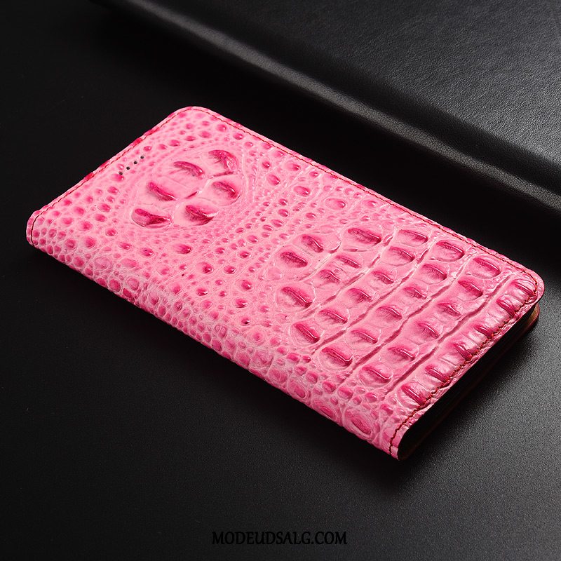 Xiaomi Mi 8 Etui / Cover Lædertaske Ægte Læder Beskyttelse Alt Inklusive