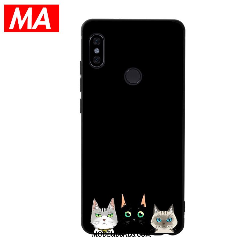 Xiaomi Mi 8 Etui / Cover Silikone Ungdom Lille Sektion Simple