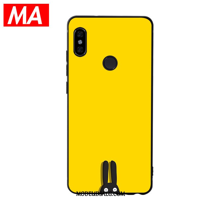 Xiaomi Mi 8 Etui / Cover Silikone Ungdom Lille Sektion Simple