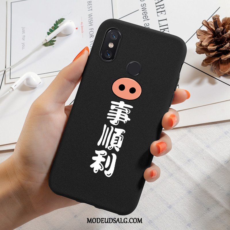 Xiaomi Mi 8 Etui / Cover Simple Trendy Anti-fald Elskeren Solid Farve