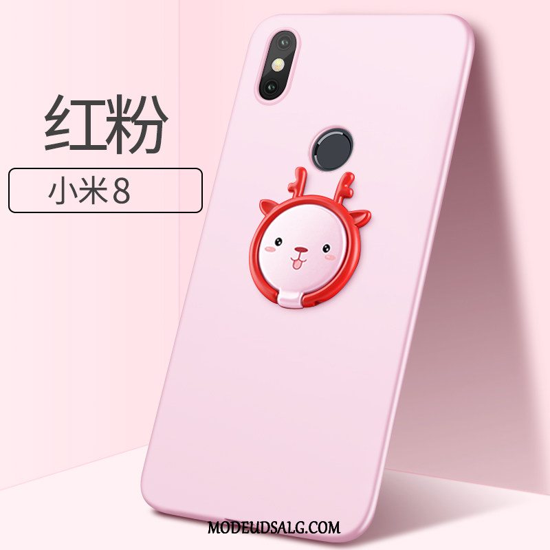 Xiaomi Mi 8 Etui / Cover Tynd Lille Sektion Rød