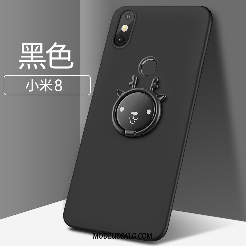 Xiaomi Mi 8 Etui / Cover Tynd Lille Sektion Rød