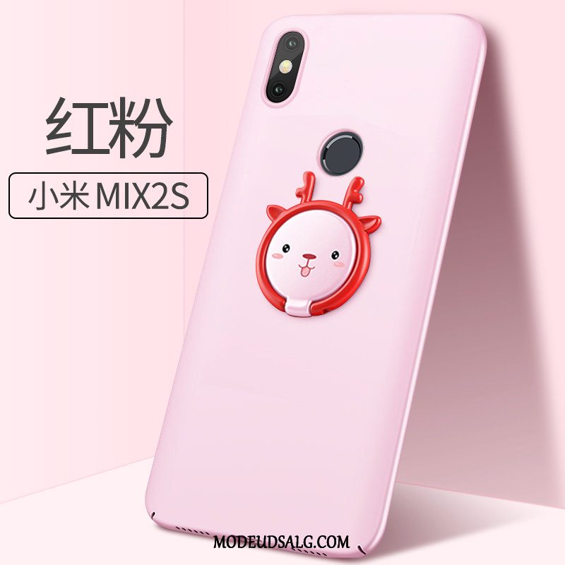 Xiaomi Mi 8 Etui / Cover Tynd Lille Sektion Rød