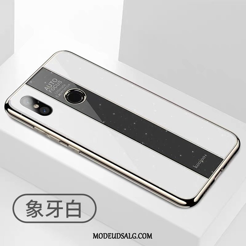 Xiaomi Mi 8 Etui / Cover Ungdom Sort Beskyttelse Silikone Belægning