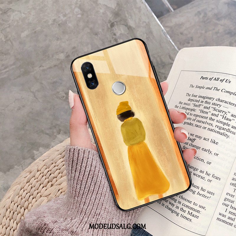 Xiaomi Mi 8 Etui Elskeren Kreativ Gul Cover Af Personlighed