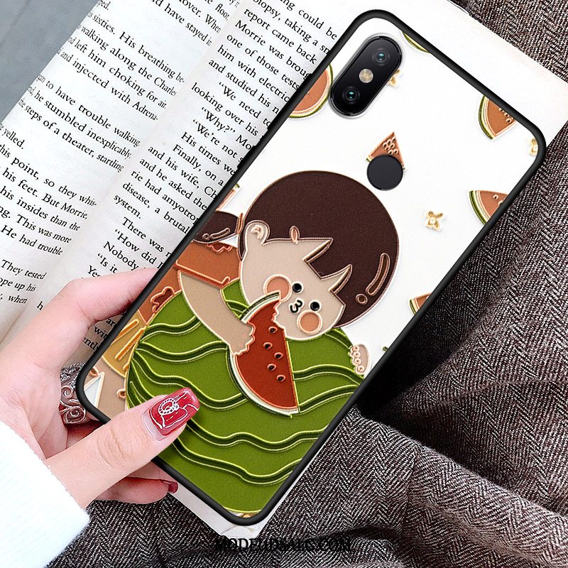 Xiaomi Mi 8 Etui Mønster Blød Silikone Anti-fald Tilpas