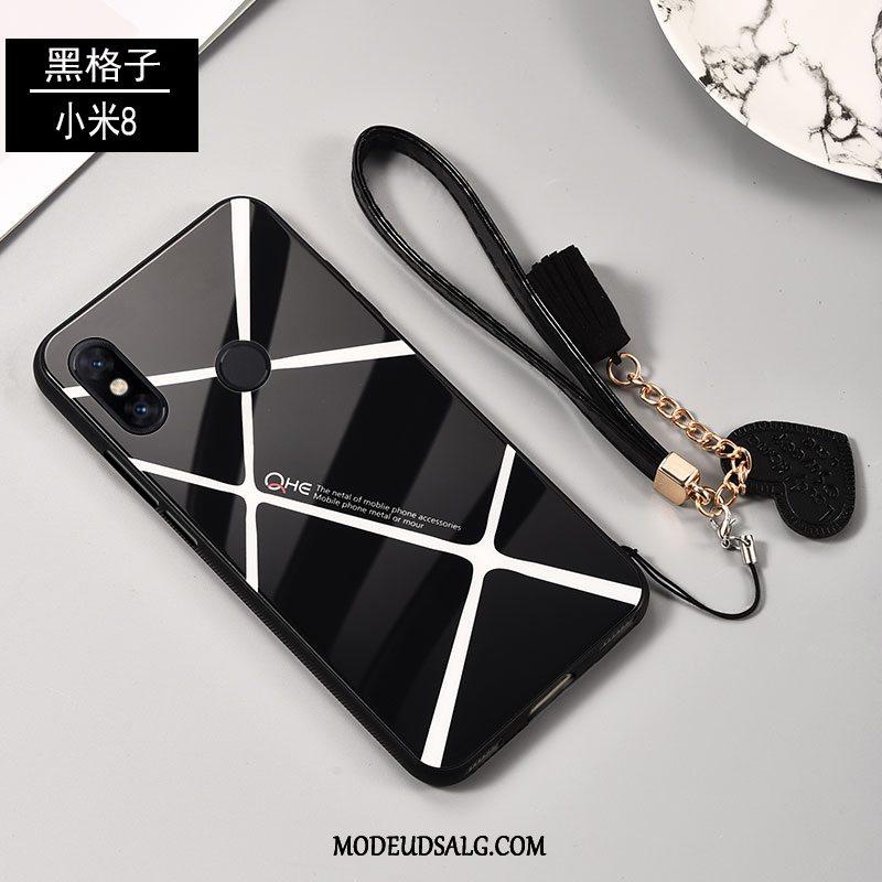 Xiaomi Mi 8 Etui Net Red Elskeren Cover Kreativ Alt Inklusive