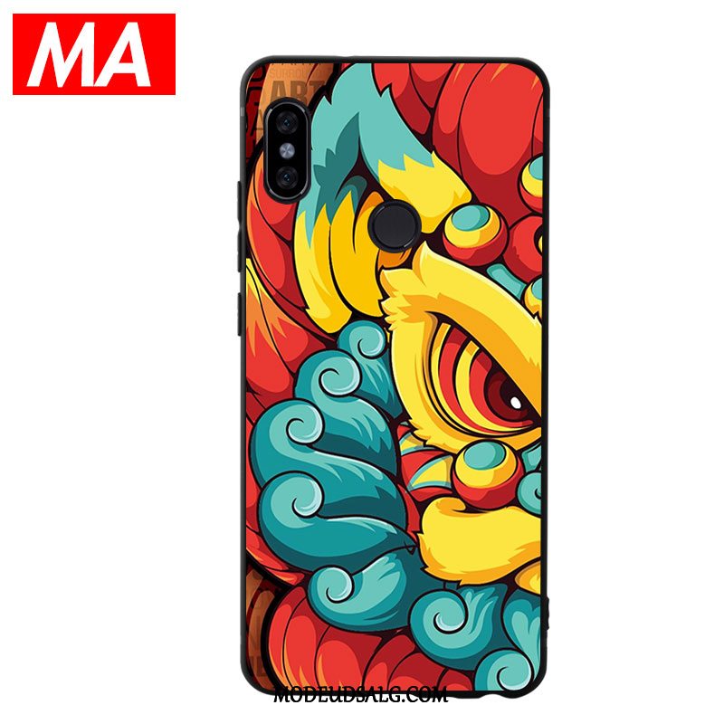 Xiaomi Mi 8 Etui Tasker Lille Sektion Silikone Ungdom Joyous