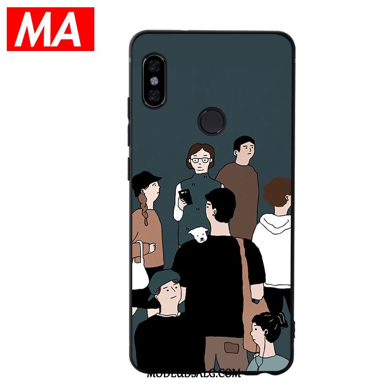 Xiaomi Mi 8 Etui Ungdom Lille Sektion Silikone Vind Cartoon