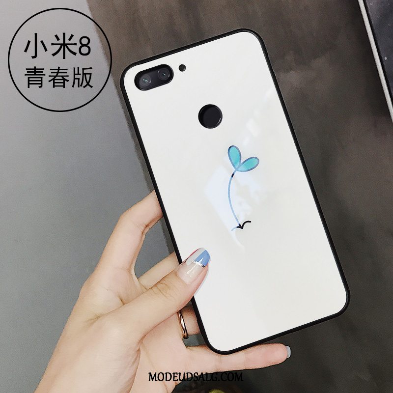 Xiaomi Mi 8 Lite Etui Af Personlighed Frisk Lille Sektion Cover Simple